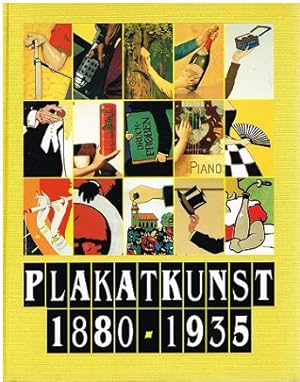 Immagine del venditore per Plakatkunst 1880-1935. Zur Entwicklungsgeschichte des Plakats in Baden und Wrttemberg. venduto da Antiquariat Bernd Preler