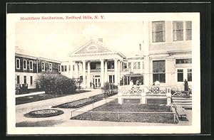 Postcard Bedford Hills, NY, Montfiore Sanitarium