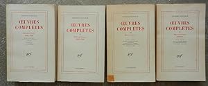 Oeuves complètes. I. Premiers écrits 1922-1940. II. Ecrits posthumes 1922-1940. III. Oeuvres litt...