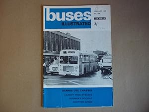 Buses Illustrated. January 1968 No. 154