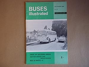 Buses Illustrated. December 1966 No. 141.