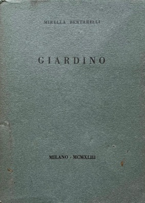 Imagen del vendedor de Giardino. a la venta por LIBRERIA PAOLO BONGIORNO