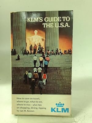Seller image for KLM Guide to the U.S.A for sale by World of Rare Books
