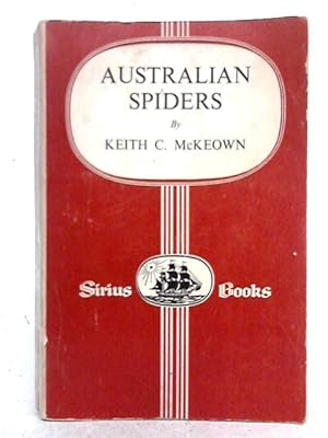 Seller image for Australian Spiders (Sirius Books) for sale by World of Rare Books
