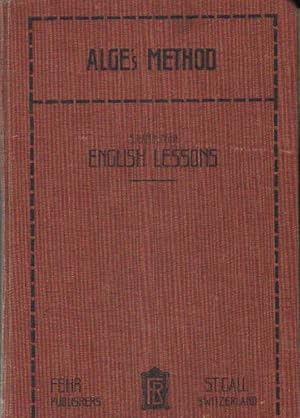 ALGE'S METHOD. ENGLISH LESSONS