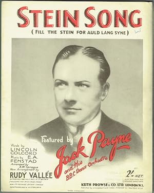 Stein Song (Fill The Stein For Auld Lang Syne)