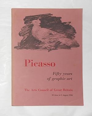 Immagine del venditore per Picasso - Fifty Years of Graphic Art (Arts Council Gallery, London 22 June - 5 August 1956) venduto da David Bunnett Books