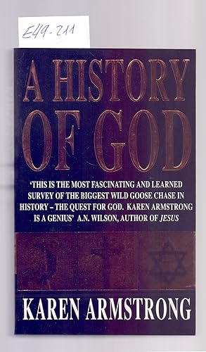Seller image for A HISTORY OF GOD - FROM ABRAHAM TO THE pRESENT: THE 4000 YEAR QUEST FOR GOD for sale by Libreria 7 Soles