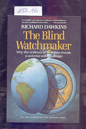 Seller image for THE BLIND WATCHMAKER - WHY THE EVIDENCE OF EVOLUTION REVEALS A UNIVERSE WITHOUT DESIGN for sale by Libreria 7 Soles