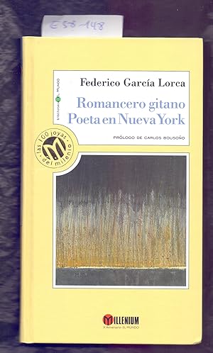 Seller image for ROMANCERO GITANO / POETA EN NUEVA YORK for sale by Libreria 7 Soles