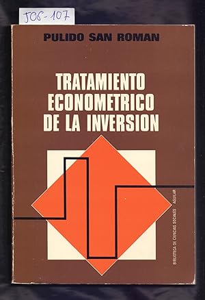 Seller image for TRATAMIENTO ECONOMICO DE LA INVERSION for sale by Libreria 7 Soles