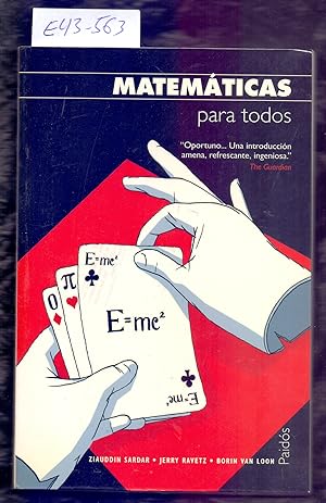 Seller image for MATEMATICAS PARA TODOS for sale by Libreria 7 Soles