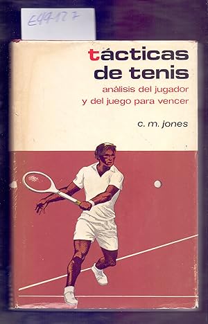 Seller image for TACTICAS DE TENIS, ANALISIS DEL JUGADOR Y DEL JUEGO PARA VENCER for sale by Libreria 7 Soles