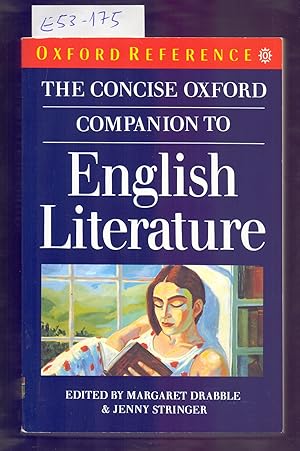 Bild des Verkufers fr THE CONCISE OXFORD COMPANION TO ENGLISH LITERATURE zum Verkauf von Libreria 7 Soles
