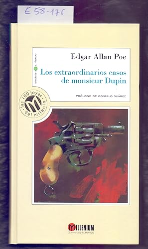 Seller image for LOS EXTRAORDINARIOS CASOS DE MONSIEUR DUPIN for sale by Libreria 7 Soles