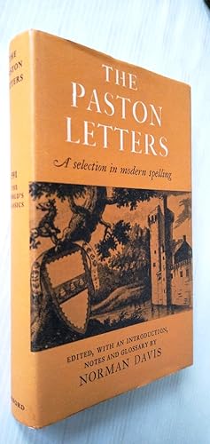 Seller image for The Paston Letters, A selection in modern spelling - Oxford World's Classics 591 for sale by Your Book Soon