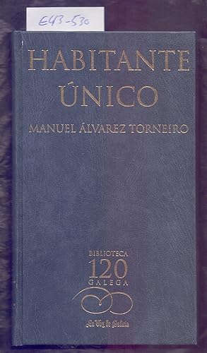 Seller image for HABITANTE UNICO for sale by Libreria 7 Soles