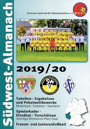 Imagen del vendedor de Sdwest-Almanach 2019/20 a la venta por AGON SportsWorld GmbH