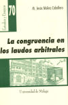 Imagen del vendedor de La congruencia en los laudos arbitrales a la venta por Agapea Libros