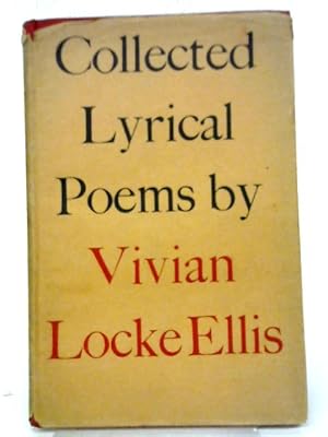 Imagen del vendedor de Collected Lyrical Poems a la venta por World of Rare Books