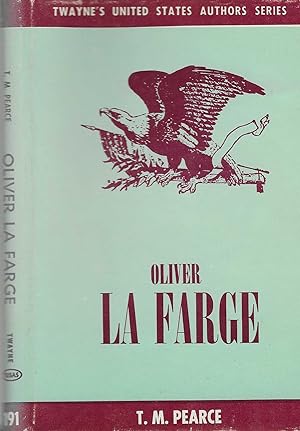 Image du vendeur pour Oliver La Farge [SIGNED] mis en vente par BASEMENT BOOKS