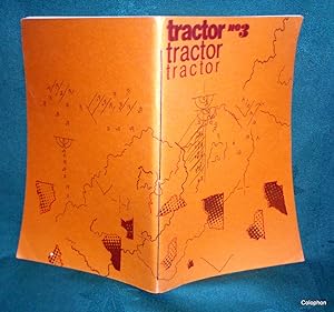 Tractor Number 3 1972. Ltd Edition. 21 poets.