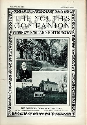 Image du vendeur pour The Youth's Companion: Volume 81, No. 50: December 12, 1907 mis en vente par Dorley House Books, Inc.