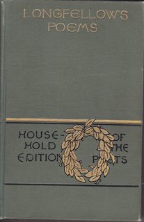 The Complete Poetical works of Henry Wadsworth Longfellow with Illustrations (Household Edition)