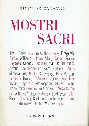 Seller image for Mostri sacri for sale by Romanord