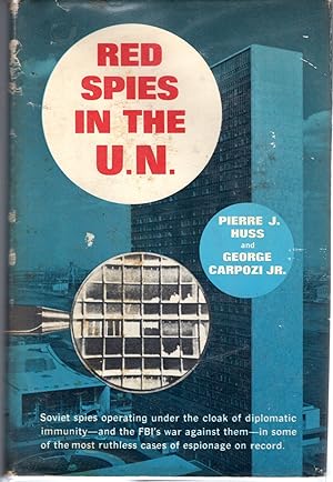 Seller image for Red Spies In The U. N. (United Nations) for sale by Dorley House Books, Inc.