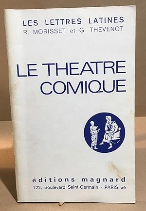 Image du vendeur pour Le thatre comique mis en vente par librairie philippe arnaiz