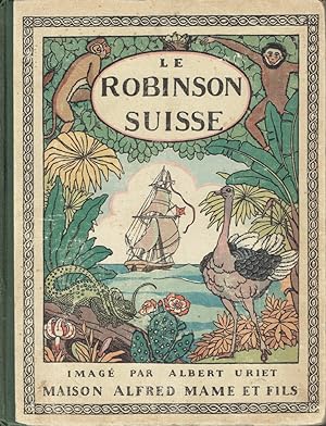 Seller image for Historie des Robinsons suisse for sale by Romanord