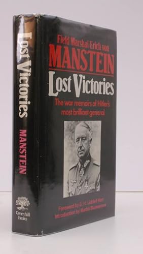 Immagine del venditore per Lost Victories. Edited and translated by Anthony G. Powell. Foreword by B.H. Liddell Hart. Introduction to this Edition by Martin Blumenson. NEAR FINE COPY IN UNCLIPPED DUSTWRAPPER venduto da Island Books