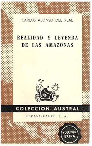 Imagen del vendedor de Realidad y leyenda del Amazonas a la venta por Librera Dilogo