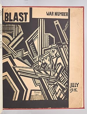 Blast - Review of the Great English Vortex, n°1 et 2 June 1914 et July 1915