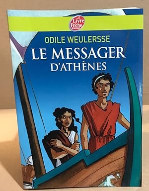 Seller image for Le messager d'Athnes for sale by librairie philippe arnaiz