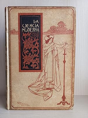 Seller image for La ciencia moderna. Julio Brout. Edicin Ilustrada. Montaner y Simn Editores, 1897. for sale by Bibliomania