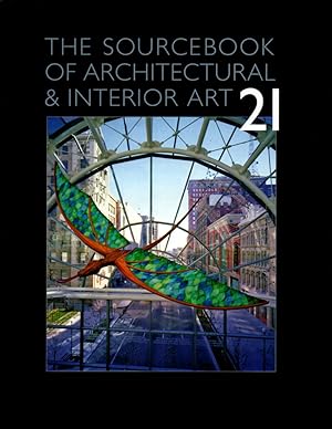 Imagen del vendedor de The Sourcebook of Architectural & Interior Art 21 a la venta por Orca Knowledge Systems, Inc.
