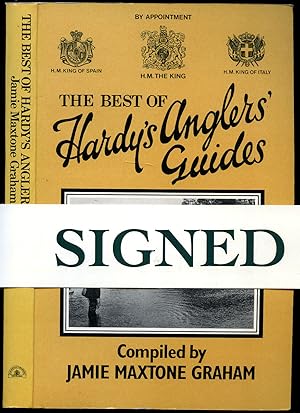 Image du vendeur pour The Best of Hardy's Anglers' Guides [Signed] mis en vente par Little Stour Books PBFA Member