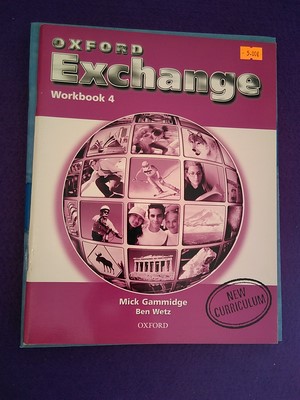 Immagine del venditore per Oxford Exchange Workbook 4 (sin solucionario) venduto da Librera LiberActio