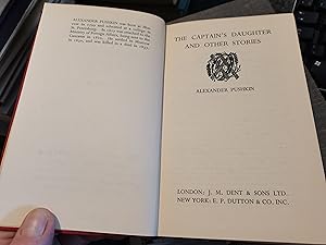 Seller image for The Captain's Daughter And Other Stories for sale by SGOIS