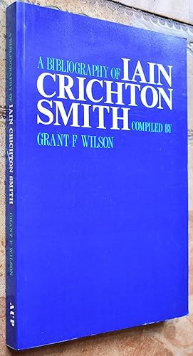 A Bibliography Of Iain Crichton Smith
