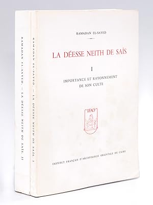 Bild des Verkufers fr La desse Neith de Sas (2 Tomes - Complet) Tome I : Importance et rayonnement de son culte ; Tome II : Documentation. zum Verkauf von Librairie du Cardinal