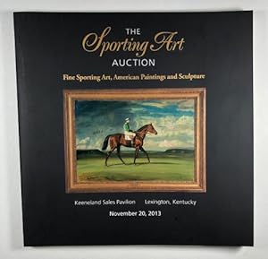 November 20, 2013 The Sporting Art Auction