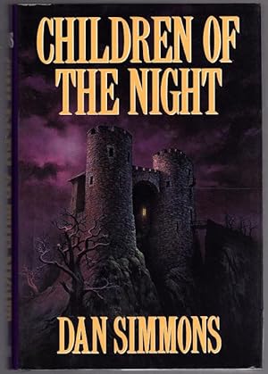 Imagen del vendedor de Children of the Night by Dan Simmons (First Edition) Signed a la venta por Heartwood Books and Art