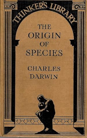 The Origin of Species by means of natural selection