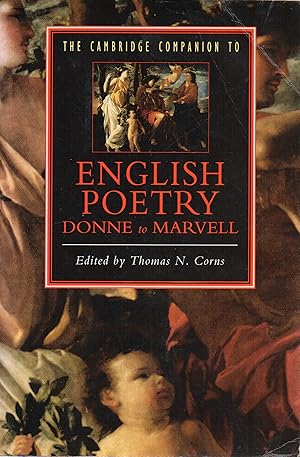 The Cambridge Companion to English Poetry Donne to Marvell