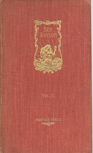 Ben Jonson Vol II