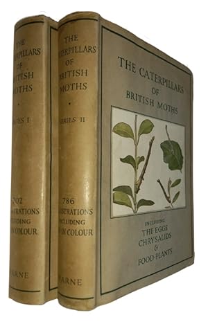 Imagen del vendedor de The Caterpillars of British Moths. Series I + II a la venta por PEMBERLEY NATURAL HISTORY BOOKS BA, ABA