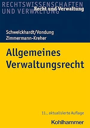 Seller image for Allgemeines Verwaltungsrecht for sale by moluna